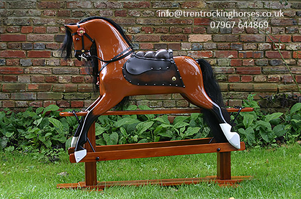 rocking horse restored